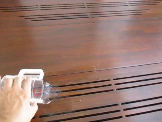 空気清浄機テーブル